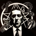 Howard Phillips Lovecraft (Art Copyright by Tim Shay)