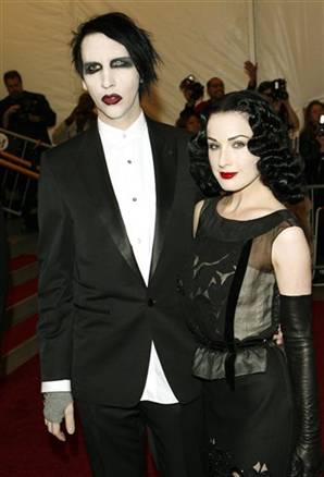 marilyn manson with out makeup. Marilyn Manson, has filed